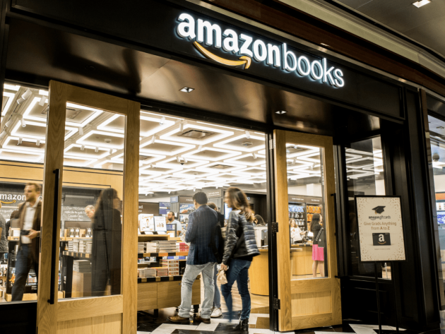 Amazon Books - Vitrine Perfeita