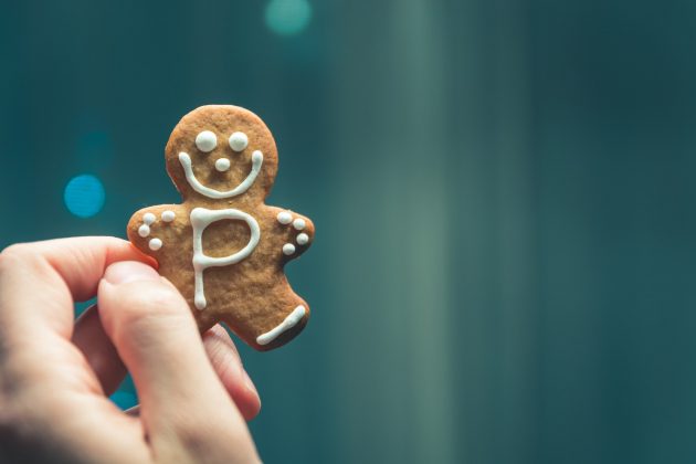 Gingerbread - Melhores Ideias de Vitrine de Natal - Vitrine Perfeita