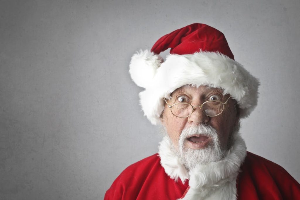Papai Noel - Ideia de Vitrine de Natal - Vitrine Perfeita