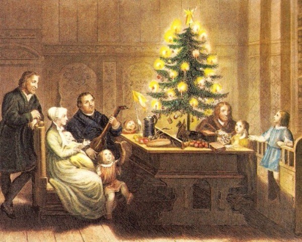 Árvore de Natal - Ideia de Vitrine de Natal - Vitrine Perfeita